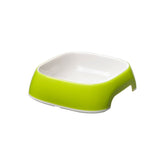 Ferplast Pet Acid Green Color Glam Bowl - Small (S) Size